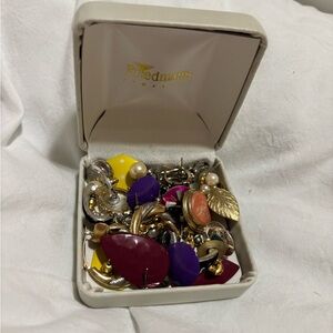 vintage earrings bundle